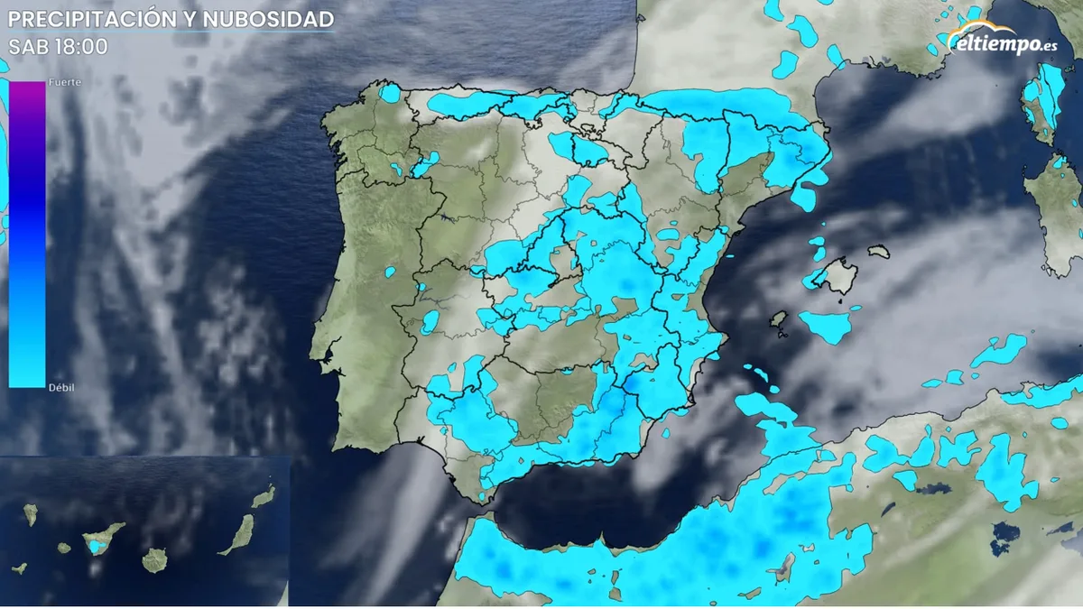 Los meteorólogos coinciden: llega un cambio radical del tiempo en España hacia el fin de semana del 17 de octubre