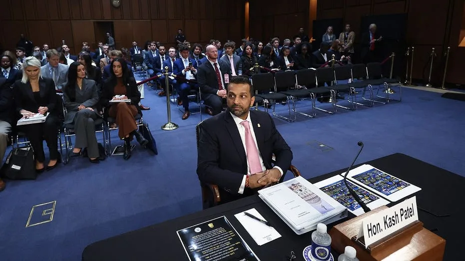 Kash Patel reveals FBI's capture of all 10 members of Most Wanted fugitive's list during hearing