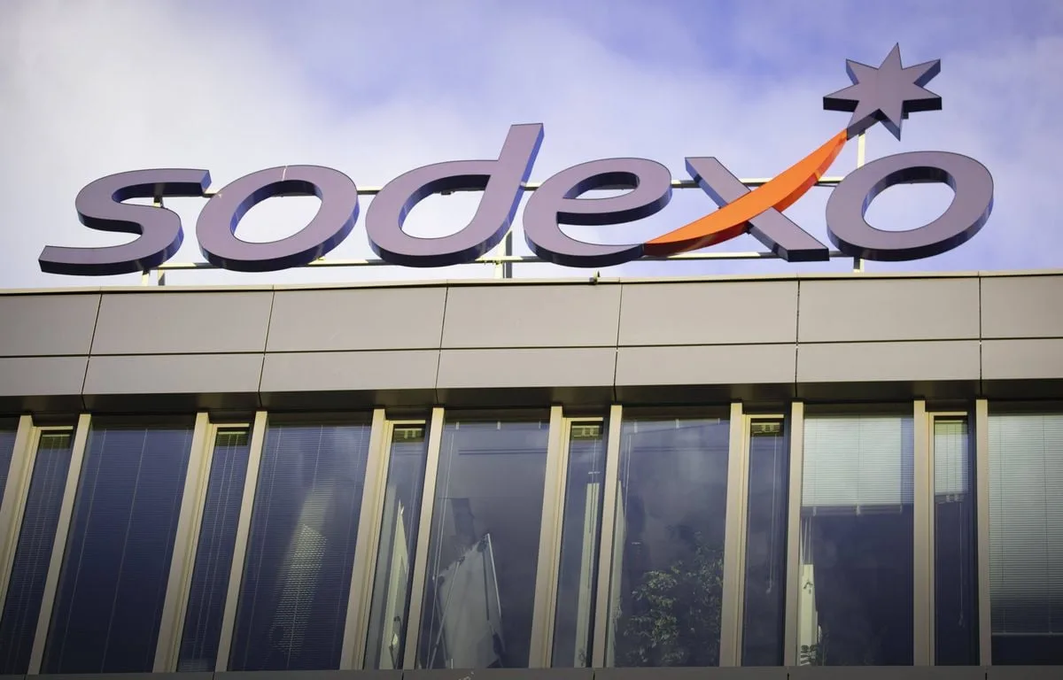 Sodexo annonce la suppression d’un millier d’emplois en France