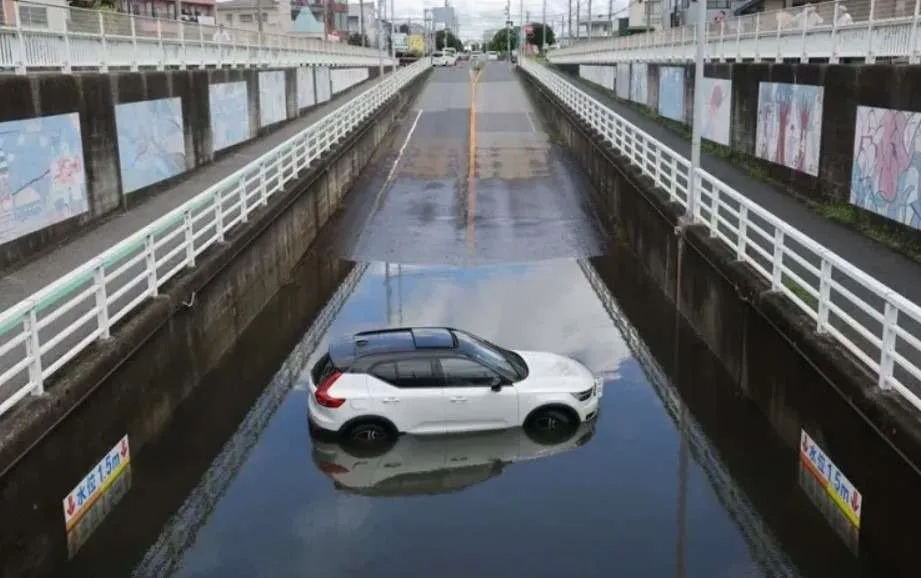 Reportan 10 muertos tras las intensas lluvia registradas en Japón