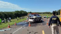Motorista é preso em flagrante por colisão com passarela na Fernão Dias