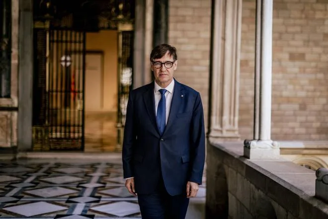 Salvador Illa: "El país tiene recursos para abordar un replanteamiento del ámbito educativo"