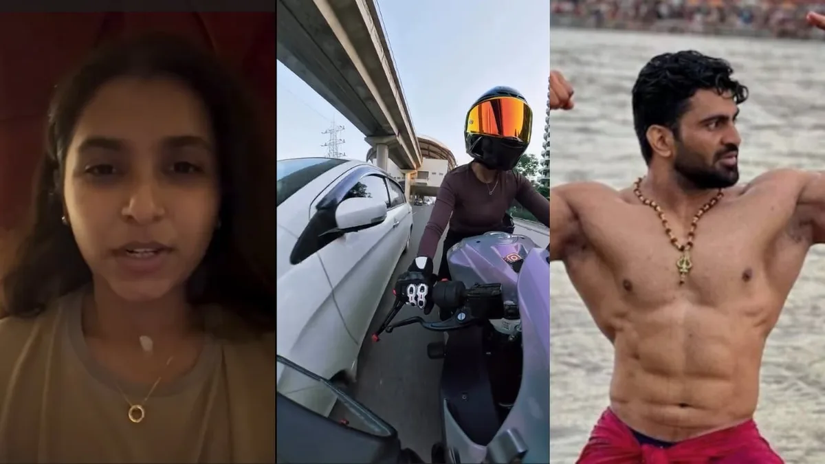 "I'll Make Sure Nobody Harasses A Woman Biker Again": Gurugram Hit-And-Run Victim To NDTV