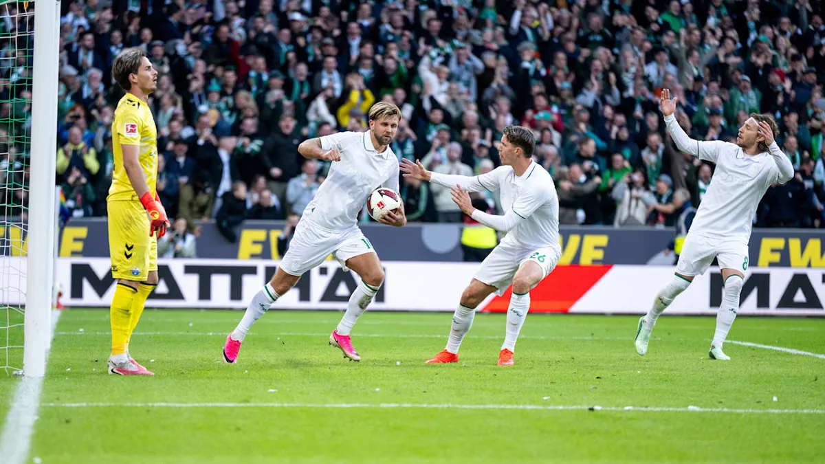 Das gab's noch nie! - Werder stellt Bieger-Rekord auf