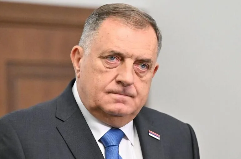 Додик назвал смерть Младича умышленным убийством
