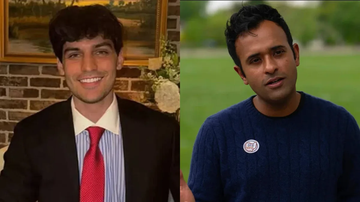 Nikki Haley's son says legal immigration to the US makes no sense - in a swipe at Vivek Ramaswamy