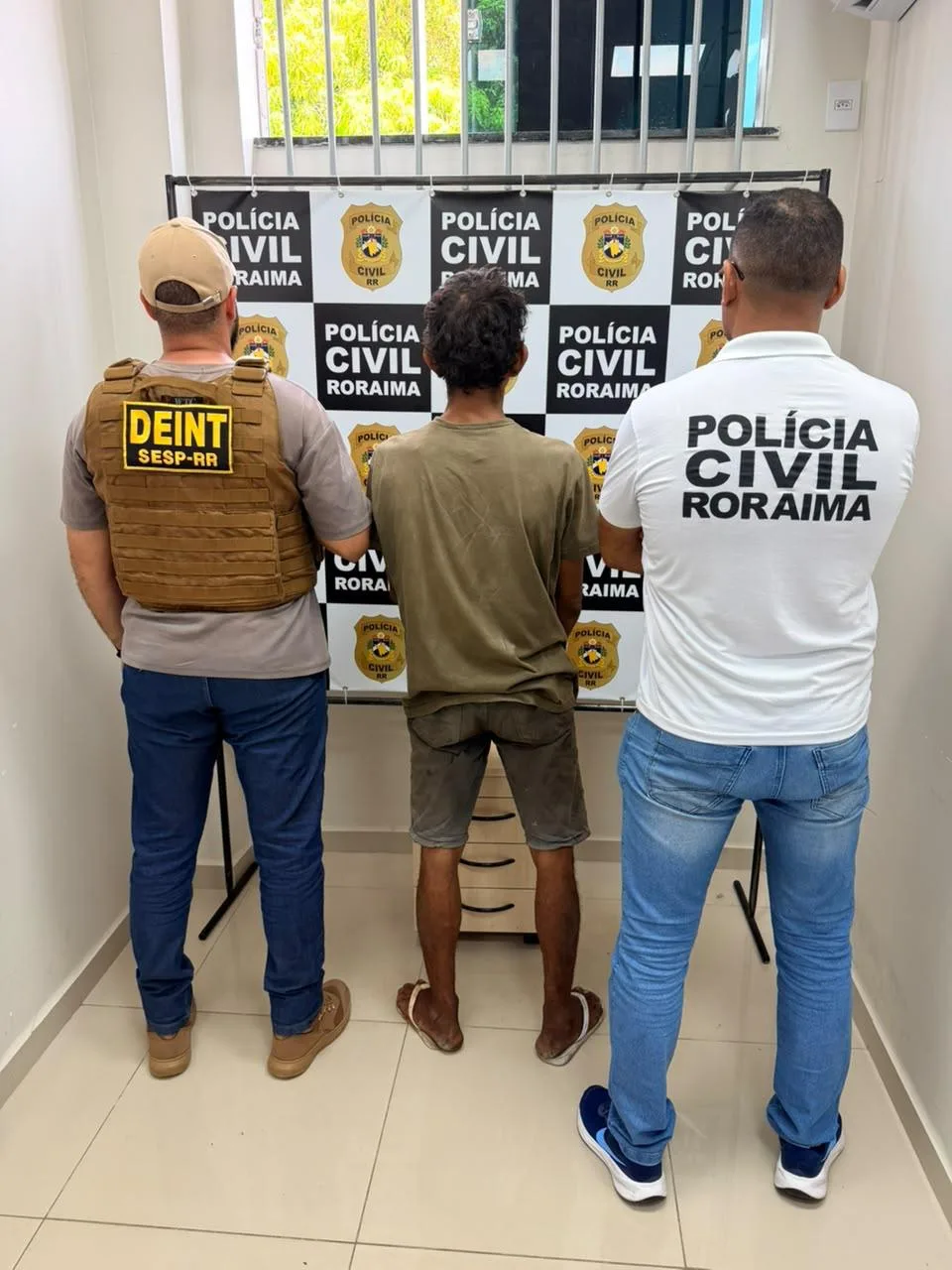 Suspeito de furtar cabos de fibra óptica em Boa Vista é preso