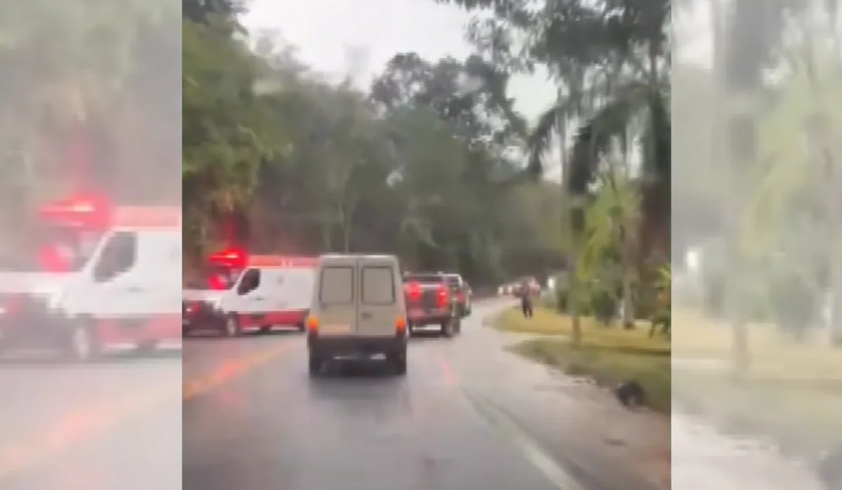 Motociclista morre em batida na zona rural de São Domingos no Noroeste do ES