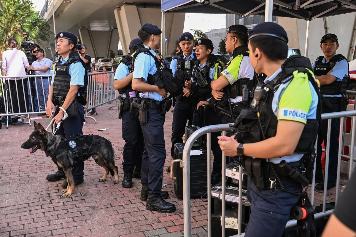 Hong Kong : jusqu’à sept ans de prison pour trois militants de la mémoire de Tian An Men