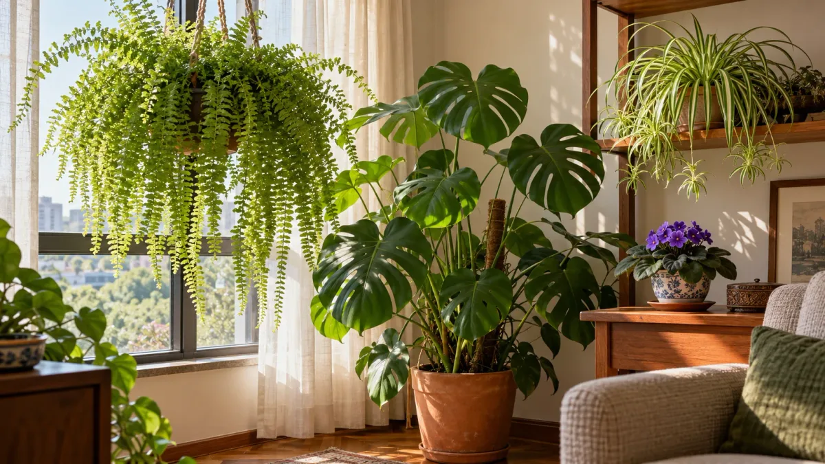 Você lembra dessas plantas? Espécies que fizeram sucesso nos anos 80 voltam à decoração e trazem para dentro de casa o verde com cara de memória de família