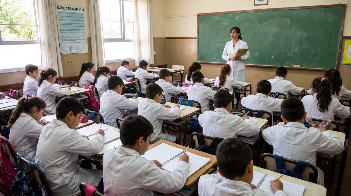 Solo 1 de cada 100 termina a tiempo y el 49% no comprende lo que lee: la brecha educativa en sectores vulnerables
