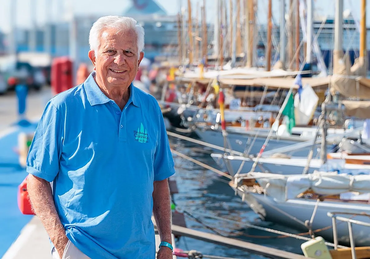 Manolo Nadal de Uhler: «La vela clásica tiene además del deportivo el objetivo fundamental es conservar estos barcos»