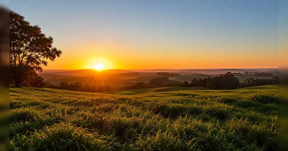 Previsão do tempo em Ivaiporã indica sábado de sol e máxima de 22°C