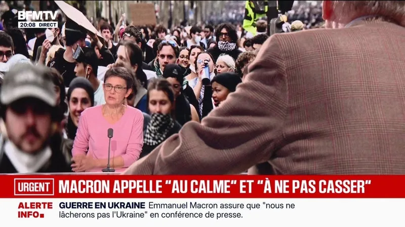 Mobilisation du 17 octobre: "Les plus grands casseurs sont au gouvernement", affirme Nathalie Arthaud (Lutte Ouvrière)