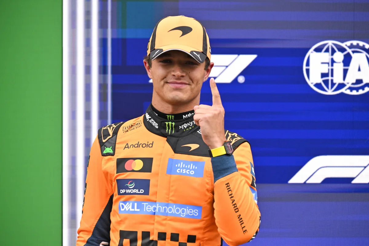 Lando Norris conquista pole position do GP dos Países Baixos de Fórmula 1