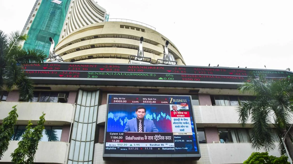 Sensex, Nifty tank nearly 1% on selling in pharma, IT shares after new Trump tariffs on drugs