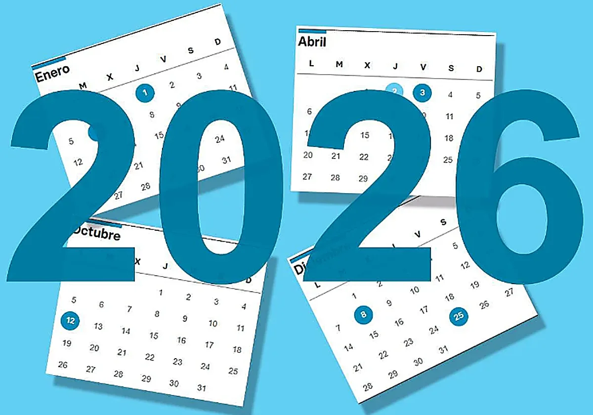 Calendario laboral 2026 en España: estos son los festivos que quedan este año tras las vacaciones por comunidades autónomas