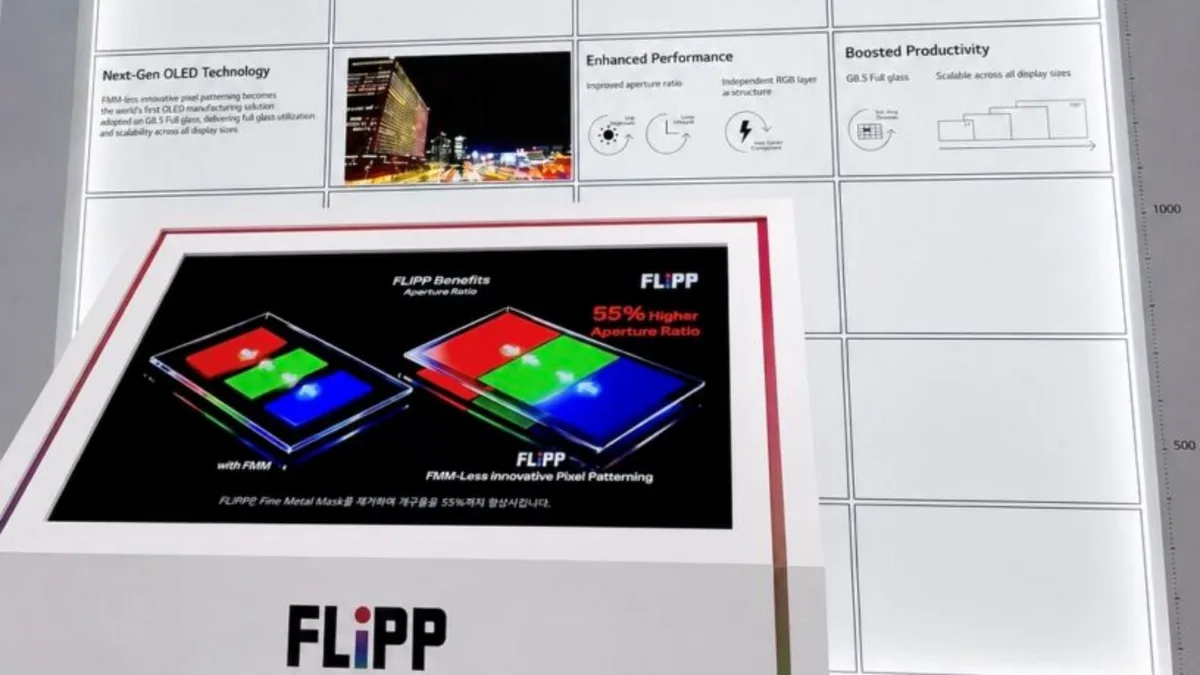 LG lança técnica que aumenta brilho e durabilidade de telas OLED