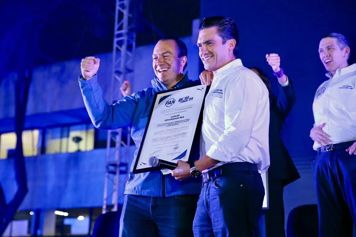 PAN garantiza triunfo en Cuajimalpa con Carlos Orvañanos en 2027