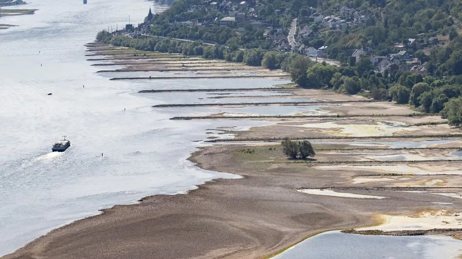 Bundesbank zur Konjunktur: Niedrigwasser bremst Erholung der Wirtschaft spürbar