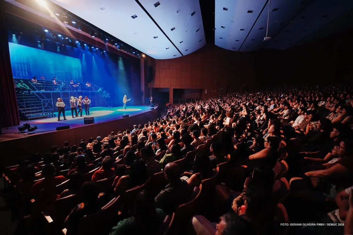 Mormaço Cultural terá atrações na área externa e na Sala Roraimeira do Teatro Municipal
