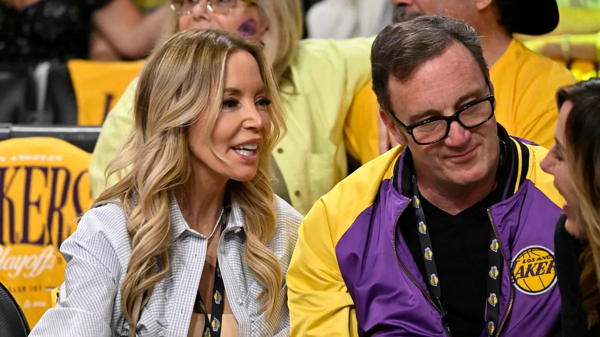 Lakers governor Jeanie Buss says siblings cannot sell family’s stake to Bob Iger, Joshua Kushner