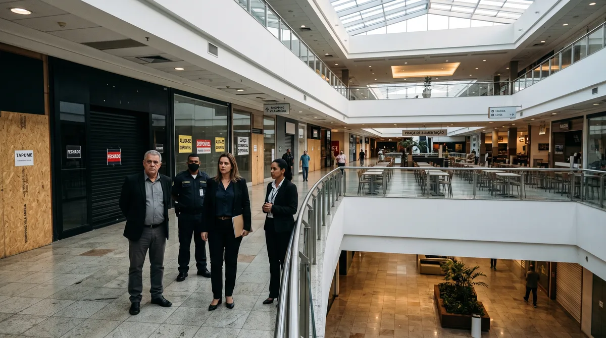 Dona de 21 shoppings entra em falência pela segunda vez em pouco mais de três anos e tenta salvar seus centros comerciais