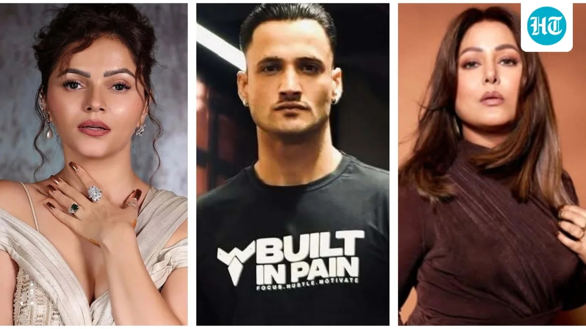 Asim Riaz slams Rubina Dilaik, Hina Khan for their comments, reiterates that he brings TRP to every reality show