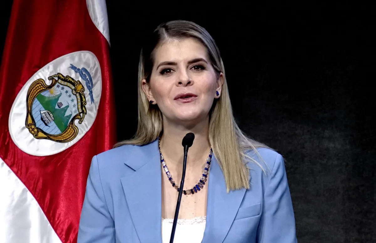 Laura Fernández es la figura mejor valorada en redes entre los Supremos Poderes de Costa Rica
