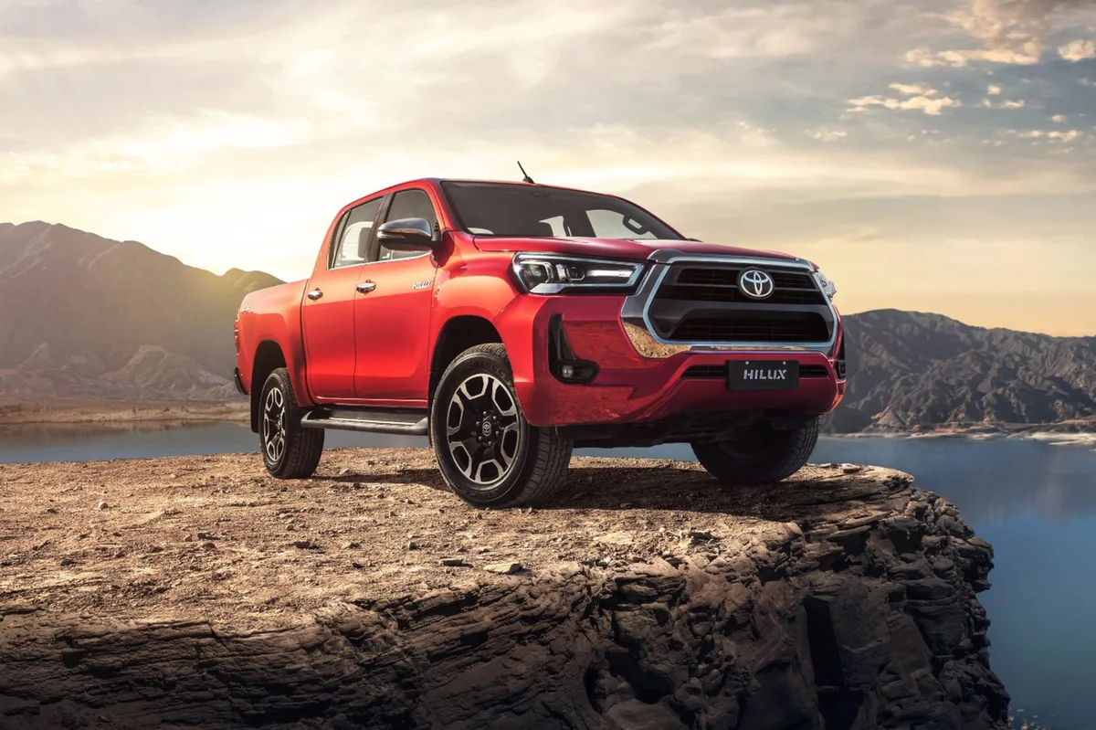 Cuánto cuesta la Toyota Hilux en agosto 2026