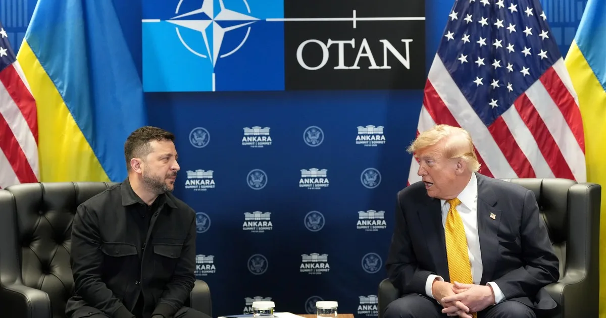 Trump fulminó a Zelenski tras el acuerdo EE.UU.-Rusia por el diésel: "Es hora de que Ucrania tenga nuevo presidente"