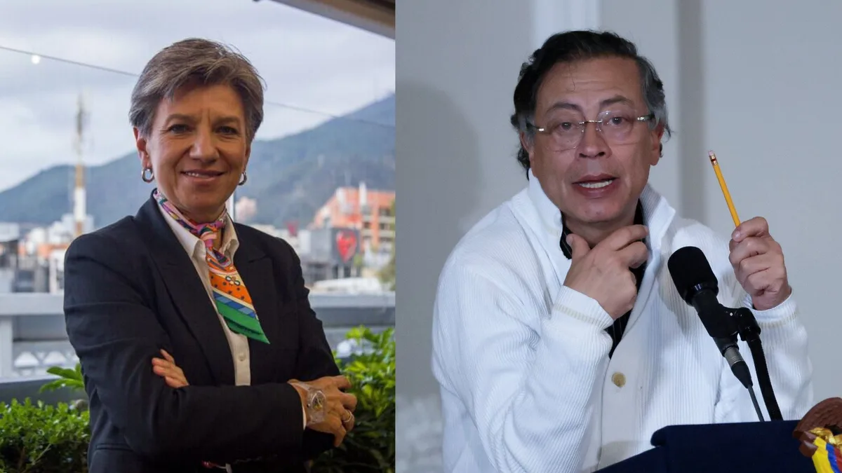 Claudia López contó cómo fue su reunión con Gustavo Petro y por qué se alió con el exmandatario: “Me sorprendió”