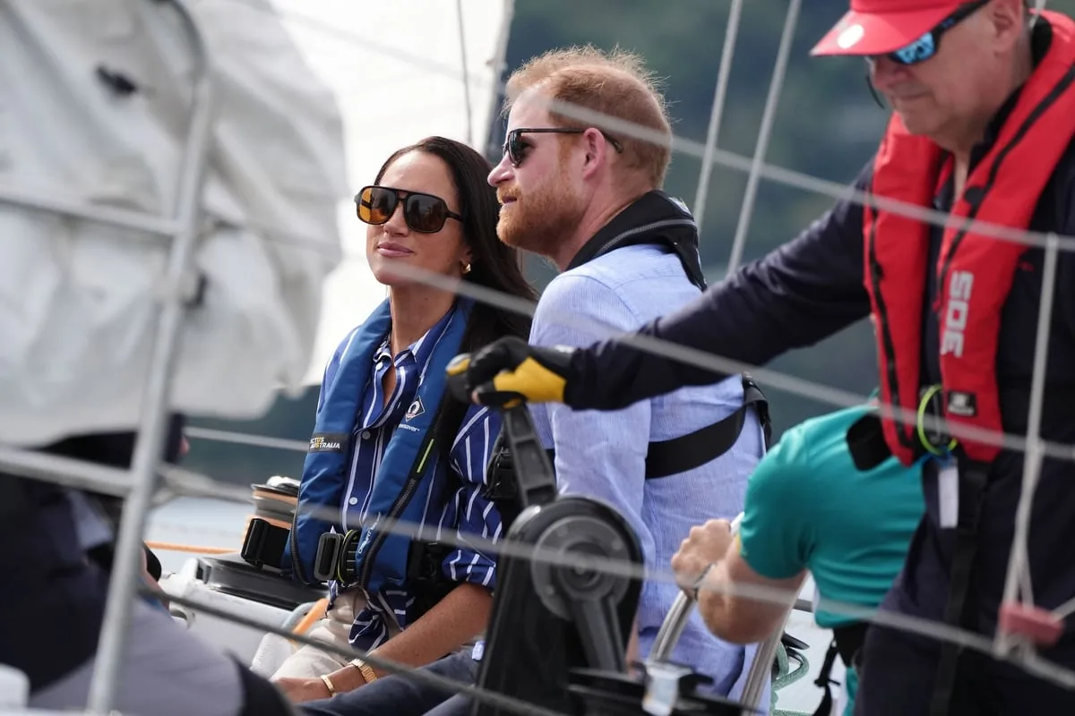 Meghan ‘in talks for role in Netflix series’ while Harry faces court bill