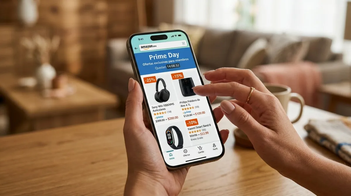 Prime Day 2026: las mejores ofertas y promociones bancarias para ahorrar durante el evento de Amazon