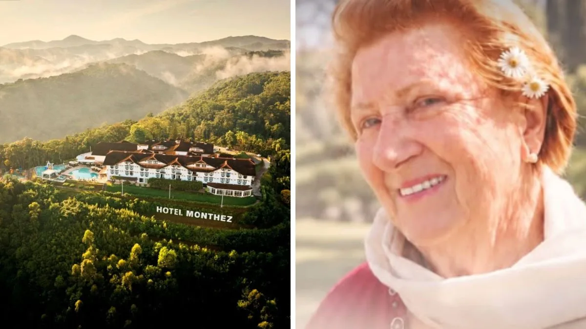 Morre aos 91 anos Evelina Zen, viúva de ex-prefeito e cofundadora do tradicional Hotel Monthez, em SC: ‘Uma grande mulher’