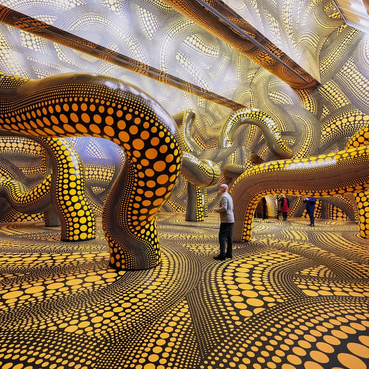 Kultur - Japanische Künstlerin Yayoi Kusama im Alter von 97 Jahren gestorben