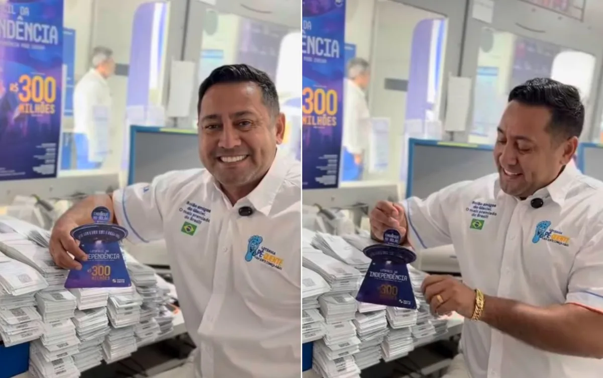 Grupo que apostou R$ 1 milhão na Lotofácil da Independência teve mais de 7 mil cartelas premiadas, diz organizador