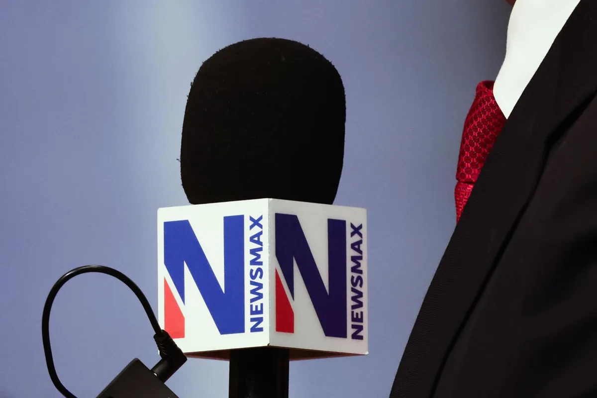Fox News Rival Newsmax Turns First Profit Since Going Public In Record $54 Million Quarter