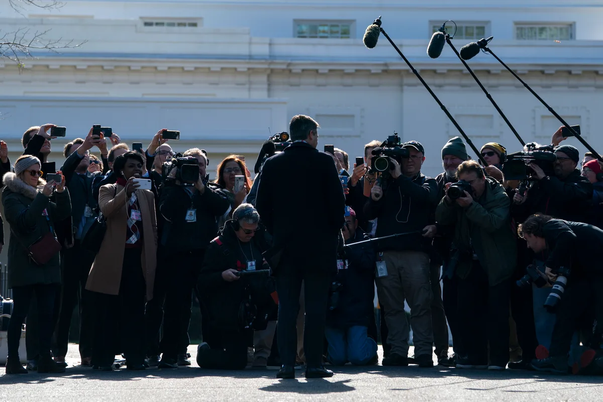 A journalist once barred from the White House says this media ban is different