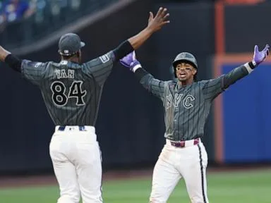 Lindor’s RBI single sparks a ninth-inning comeback as the Mets walk off the Nationals 5-4