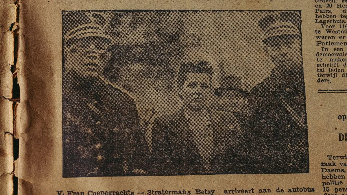 Un oscuro pasado nazi sale a la luz y enfrenta a dos familias