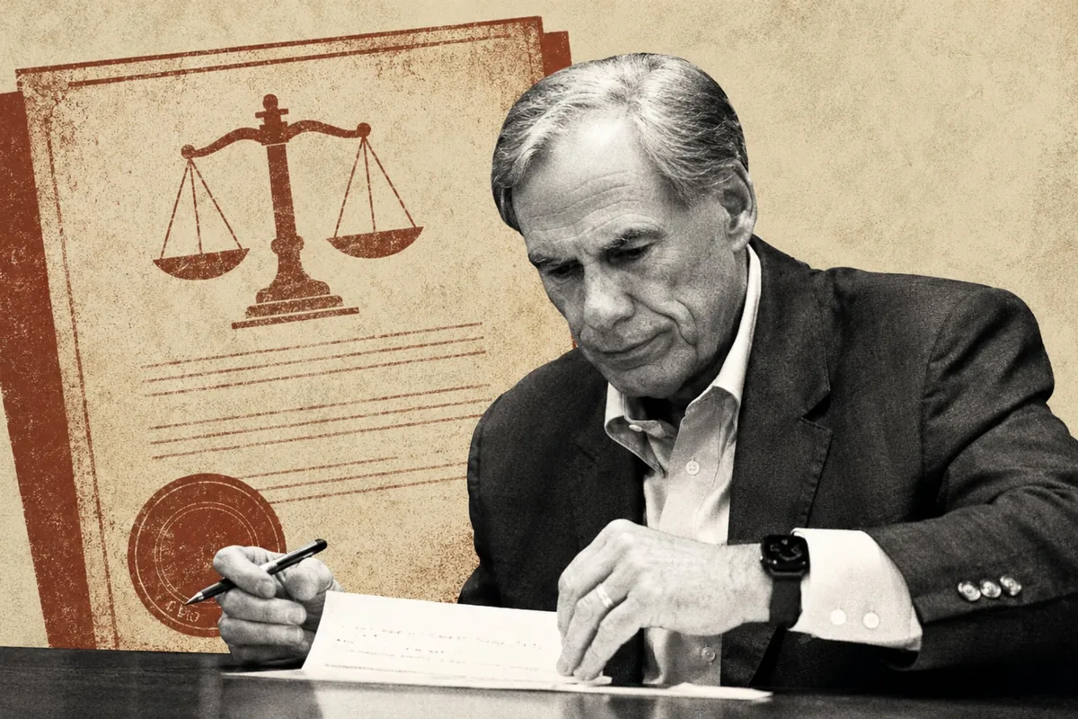 Greg Abbott está en problemas: la demanda de Minnesota contra el gobernador de Texas por el caso de un agente del ICE