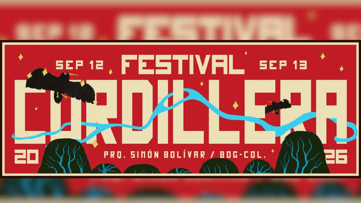 Festival Cordillera 2026: estos son los horarios de todos los artistas los días 12 y 13 de septiembre