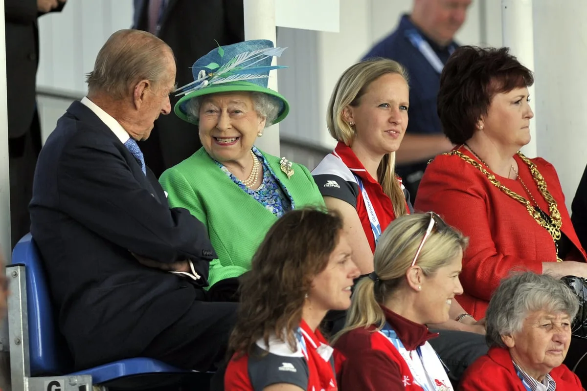 Late Queen could not bear pressure of watching Olympic hockey penalty shootout