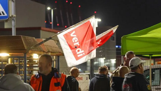 Tarife: Seehäfen warnen vor Eskalation im Tarifstreit