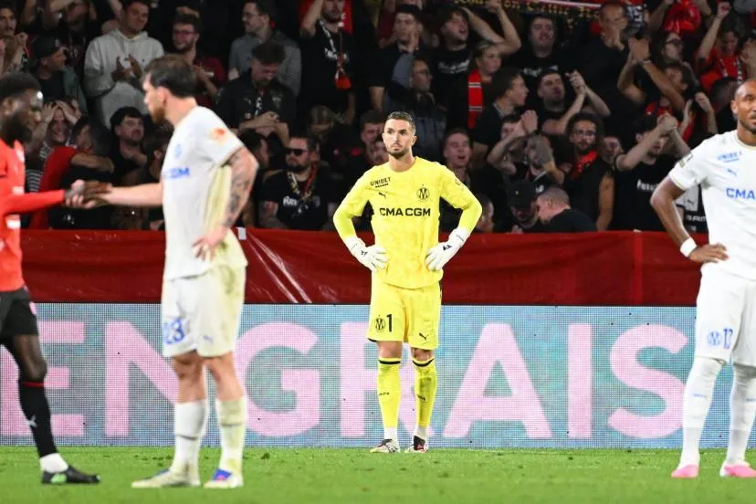 Le démarrage difficile de Bruno Genesio, des déplacements souvent inaboutis : les chiffres inquiétants de la spirale négative de l'OM, encore battu à Rennes