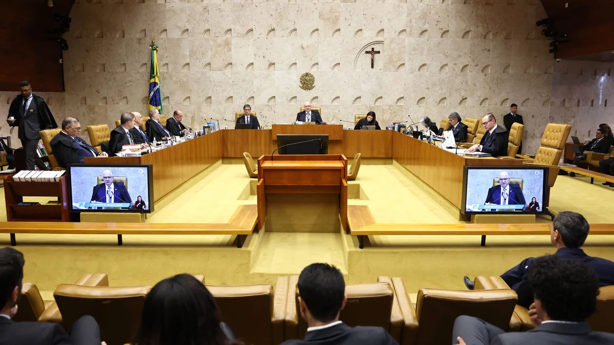 AtlasIntel: maioria dos brasileiros não confia nos ministros do STF