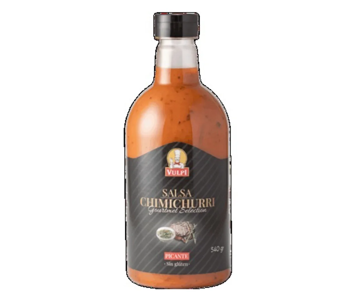 La AESAN amplía la advertencia por presencia de gluten no declarado en salsas Vulpi y Dumt's a nuevos lotes y formatos