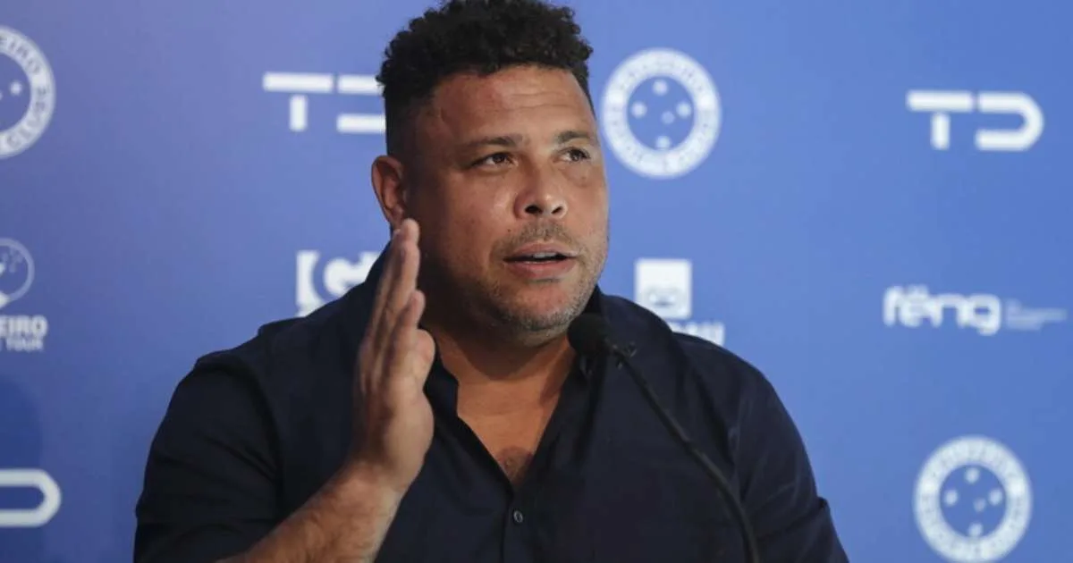 Ronaldo 'Fenômeno' diz acompanhar mais tênis que futebol e elogia Sinner