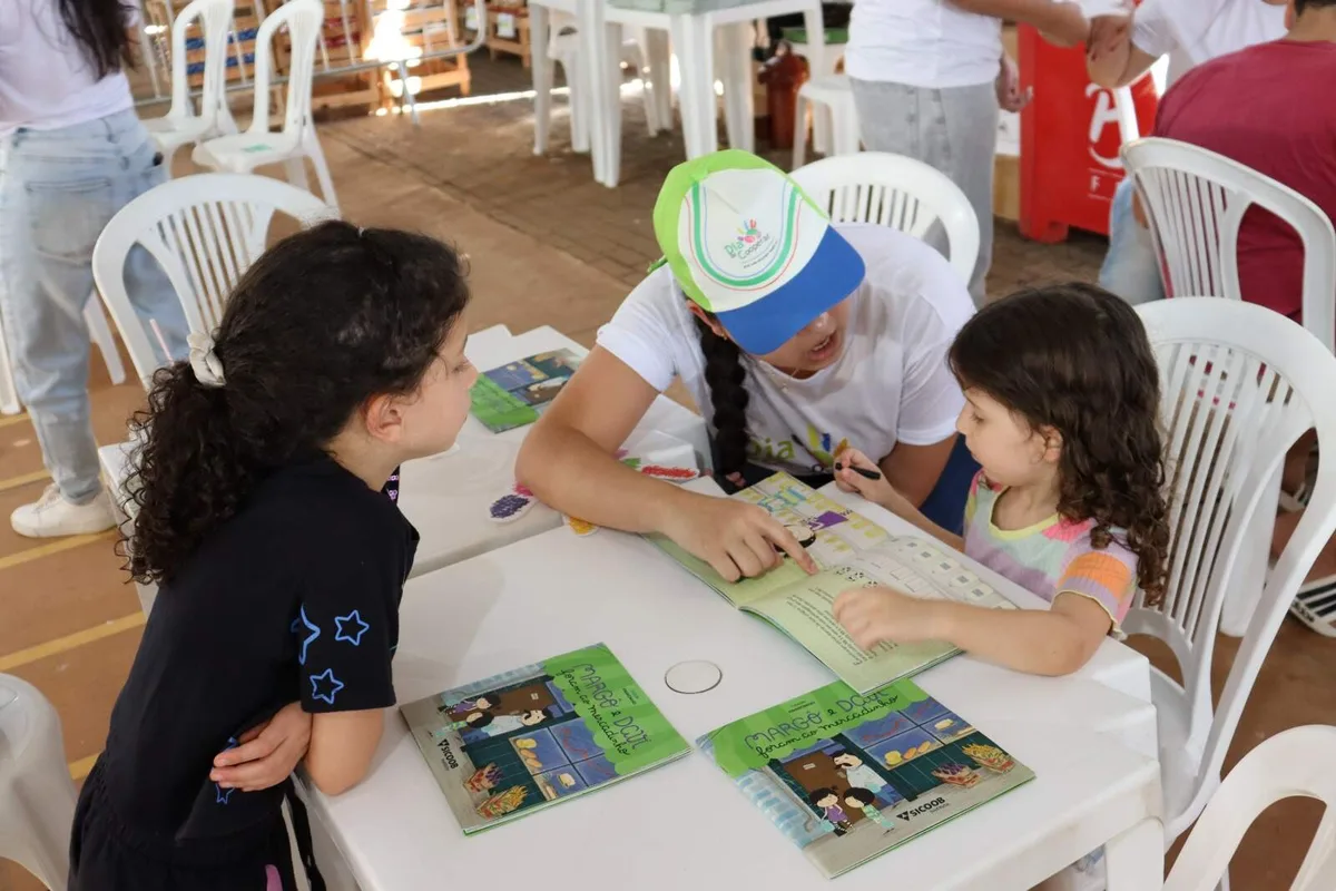Dia de Cooperar reúne serviços gratuitos e ações de solidariedade